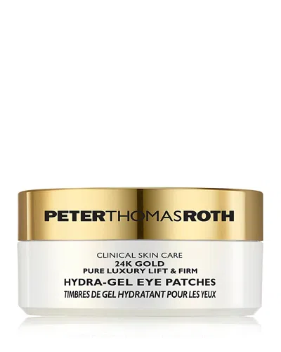Peter Thomas Roth 24k Gold Pure Luxury Lift And Firm Hydra Gel Eye Patches In Default Title