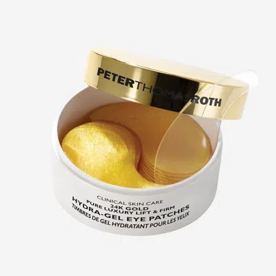Peter Thomas Roth 24k Gold Pure Luxury Lift & Firm Hydra-gel Eye Patches|30 Pairs In Default Title
