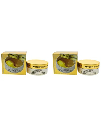 Peter Thomas Roth 24k Gold Pure Luxury Lift & Firm Hydra-gel Eye Patches Pack Of 2
