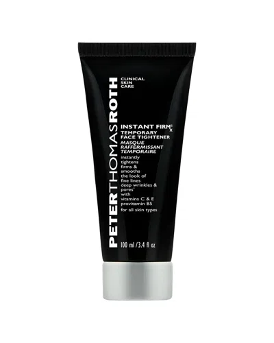 Peter Thomas Roth 3.4oz Instant Firmx Temporary Face Tightener In Transparent