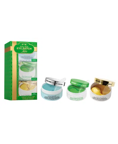 Peter Thomas Roth Full Size Eye Patch Trio Gift Set In Multi