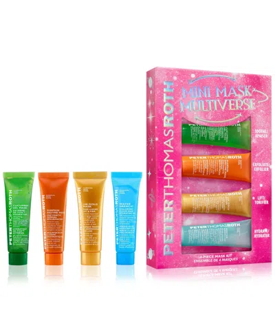 Peter Thomas Roth 4-pc. Mini Mask Multiverse Mask Set In No Color