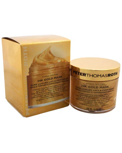 PETER THOMAS ROTH PETER THOMAS ROTH 5OZ 24K GOLD MASK PURE LUXURY LIFT & FIRM MASK
