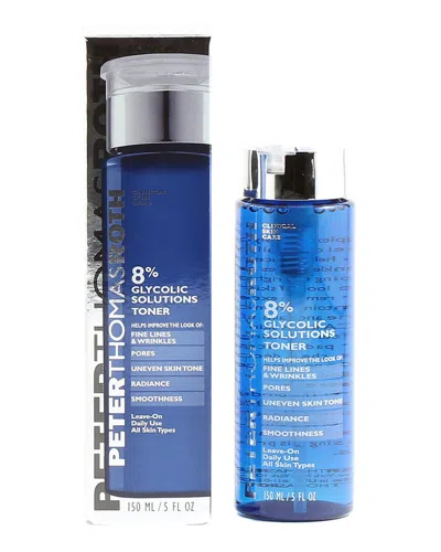 Peter Thomas Roth 5oz 8% Glycolic Solutions Toner In Blue