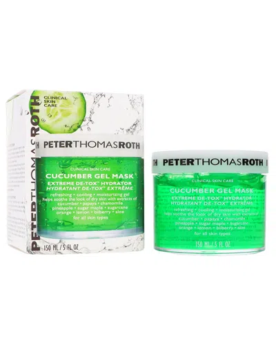 Peter Thomas Roth 5oz Cucumber Gel Masque In Green