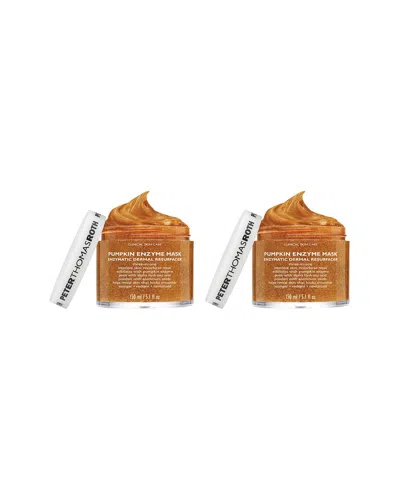 Peter Thomas Roth 5oz Pumpkin Enzyme Mask - Pack Of 2
