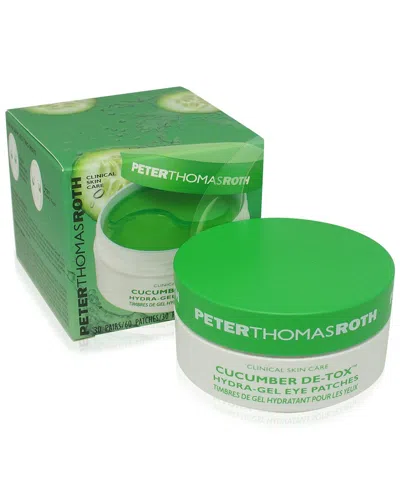 Peter Thomas Roth Cucumber De-tox Hydra-gel Eye Patches In Default Title