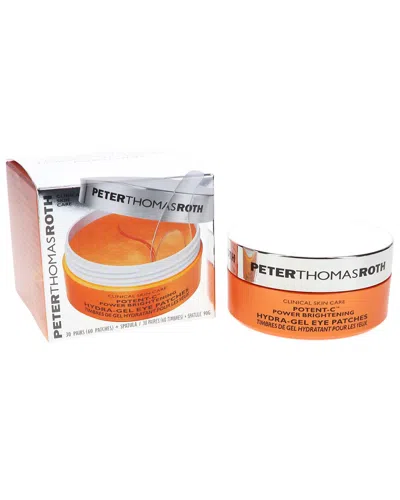 Peter Thomas Roth Potent-c Power Brightening Hydra-gel Eye Patches In Default Title