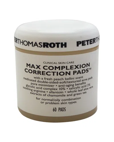 Peter Thomas Roth 60pc Max Complexion Correction Pads In Nocolor