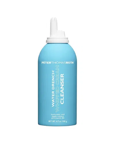 Peter Thomas Roth 6.7oz Water Drench Whipped Cream Cleanser In Transparent