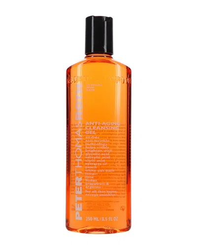 Peter Thomas Roth 8.5oz Anti Aging Cleansing Gel In Transparent