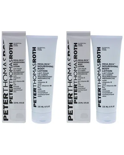 Peter Thomas Roth 8oz Mega-rich Body Lotion Pack Of 2