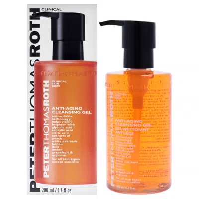 Peter Thomas Roth Anti-aging Cleansing Gel By  For Unisex - 6.7 oz Cleanser In Transparent