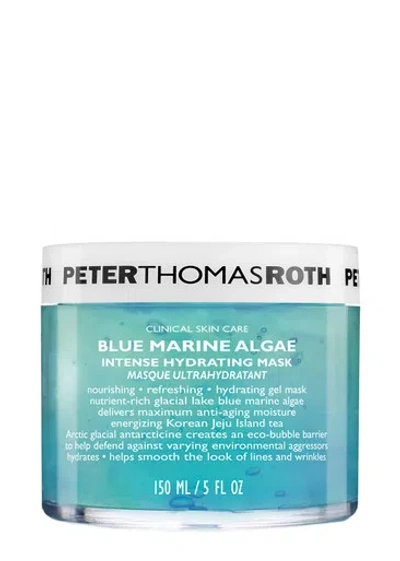Peter Thomas Roth Blue Marine Algae Mask 150ml In White