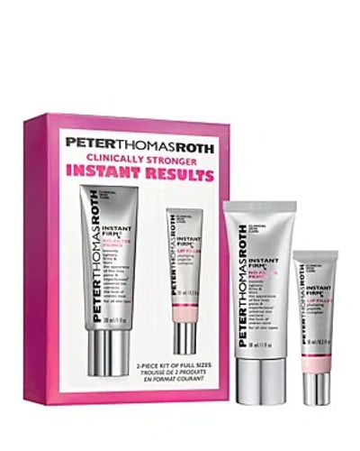 Peter Thomas Roth Clinically Stronger 2 Piece Gift Set ($71 Value) In White