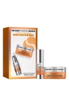PETER THOMAS ROTH CLINICALLY STRONGER BRIGHTENING 2-PIECE SET (LIMITED EDITION) $133 VALUE