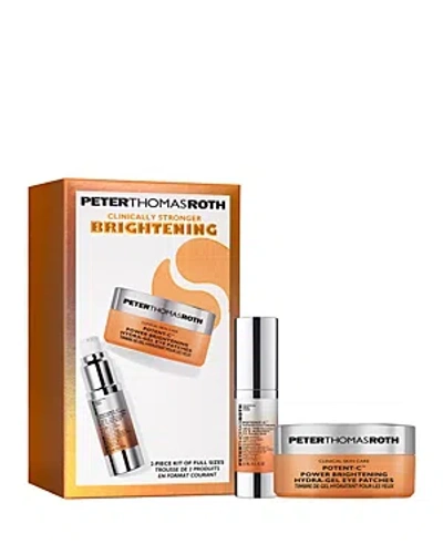 Peter Thomas Roth Clinically Stronger Brightening Set ($133 Value) In Orange