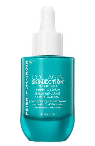 Peter Thomas Roth Collagen Skinjection Plumping & Firming Serum In Transparent