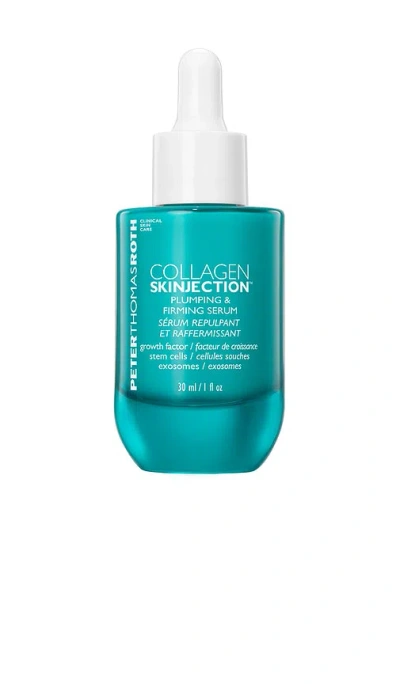 Peter Thomas Roth Collagen Skinjection Plumping & Firming Serum In Transparent