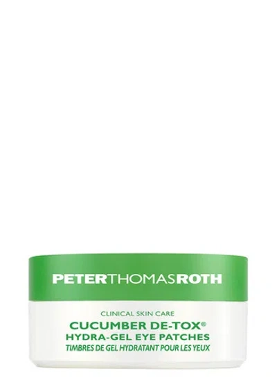 Peter Thomas Roth Cucumber De-tox Eye Patches In White