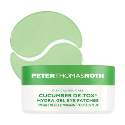 PETER THOMAS ROTH CUCUMBER DE-TOX HYDRA-GEL EYE PATCHES 60 PADS-30 TREATMENTS,P412025