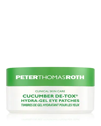 Peter Thomas Roth Cucumber De-tox Hydra-gel Eye Patches In Default Title