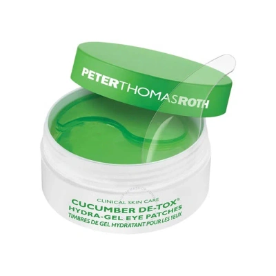 Peter Thomas Roth Cucumber De-tox Hydra-gel Eye Patches By  For Unisex - 60 Pc Patches In White