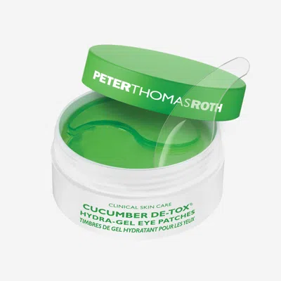 Peter Thomas Roth Cucumber De-tox Hydra-gel Eye Patches|30 Pairs / 60 Patches In Default Title
