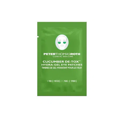 Peter Thomas Roth Cucumber Detox Hydra-gel Ptchs 1pr