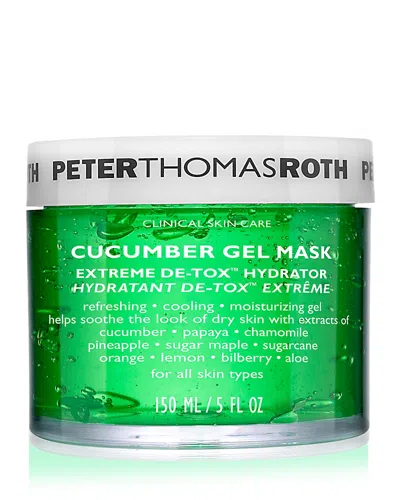 PETER THOMAS ROTH CUCUMBER GEL MASK EXTREME DE-TOX HYDRATOR 5.1 OZ.,13-01-404
