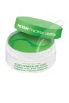 Peter Thomas Roth Cucumber De-tox Hydra-gel Eye Patches 60 Pads-30 Treatments 60 Pads-30 Treatments In N,a