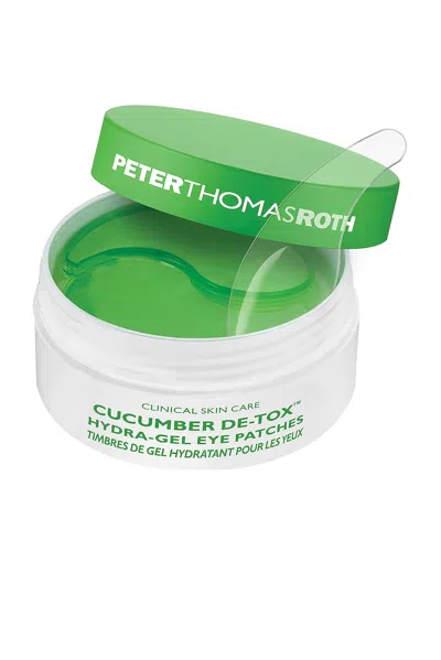 Peter Thomas Roth Cucumber De-tox Hydra-gel Eye Patches 60 Pads-30 Treatments