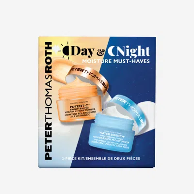 Peter Thomas Roth Day & Night Moisture Must-haves 2-piece Kit|2 Pieces In Default Title