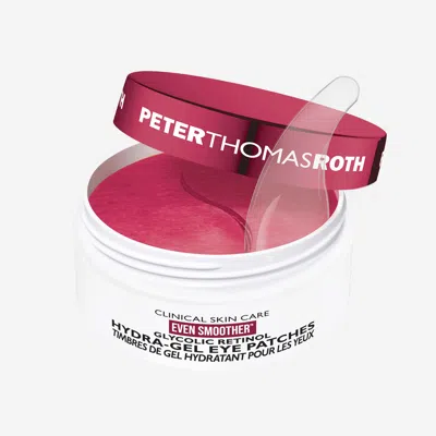 Peter Thomas Roth Even Smoother Glycolic Retinol Hydra-gel Eye Patches|30 Pairs / 60 Patches In Default Title