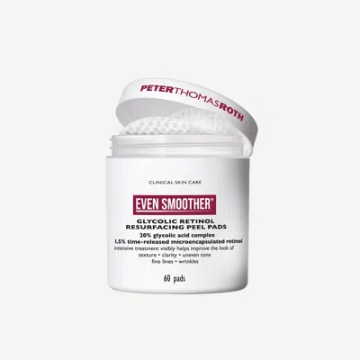 Peter Thomas Roth Even Smoother Glycolic Retinol Resurfacing Peel Pads|60 Pads In Default Title