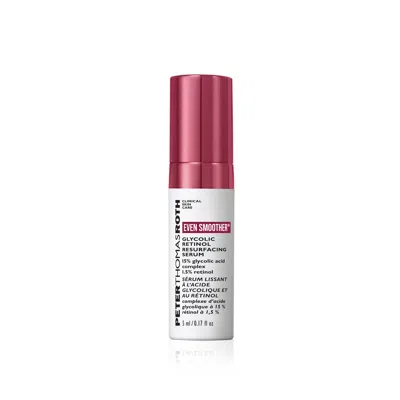 Peter Thomas Roth Even Smoother Glycolic Retinol Resurfacing Serum In Default Title
