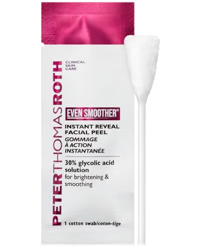 Peter Thomas Roth Even Smoother Instant Reveal Facial Peel, 8-pk. In No Color