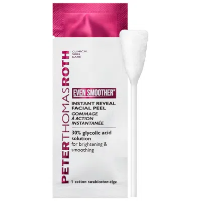 PETER THOMAS ROTH EVEN SMOOTHER INSTANT REVEAL FACIAL PEEL PACK OF 8