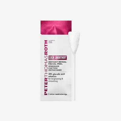 Peter Thomas Roth Even Smoother™ Instant Reveal Facial Peel|8 Cotton Swabs In Default Title