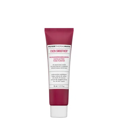 Peter Thomas Roth Even Smoother Microdermabrasion Exfoliating Pore Treatment In White