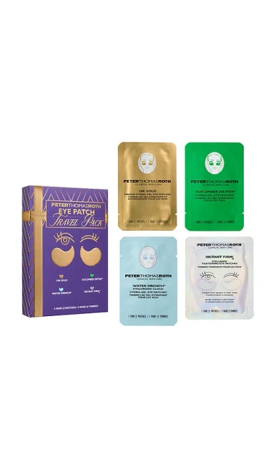 Peter Thomas Roth Eye Patch Travel Pack In N,a