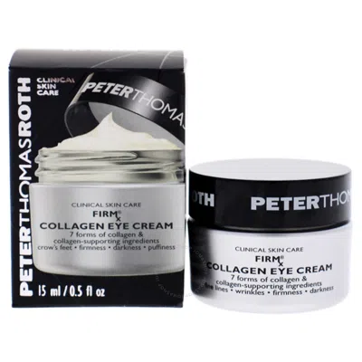 Peter Thomas Roth Firmx Collagen Eye Cream By  For Unisex - 0.5 oz Cream In White