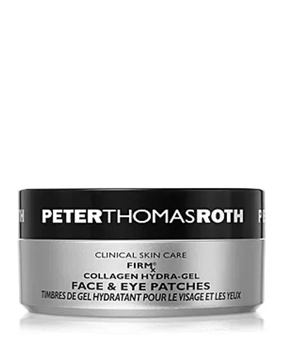 PETER THOMAS ROTH FIRMX COLLAGEN HYDRA GEL FACE & EYE PATCHES