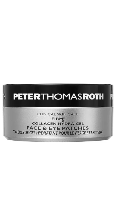 PETER THOMAS ROTH FIRMX COLLAGEN HYDRA-GEL FACE & EYE PATCHES