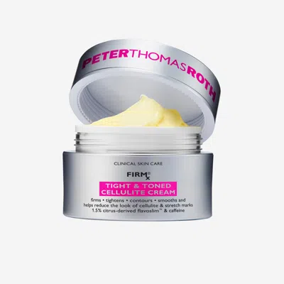Peter Thomas Roth Firmx Tight & Toned Cellulite Cream|100 ml / 3.4 Fl oz In Default Title