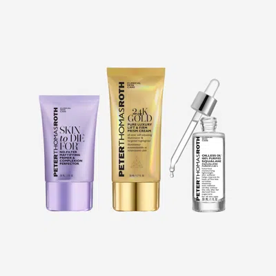 Peter Thomas Roth Full-size Cult-favorites 3-piece Bundle