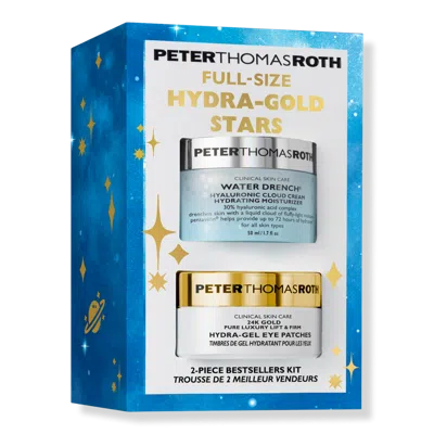 Peter Thomas Roth Full-size Hydra-gold Stars 2-piece Bestsellers Kit
