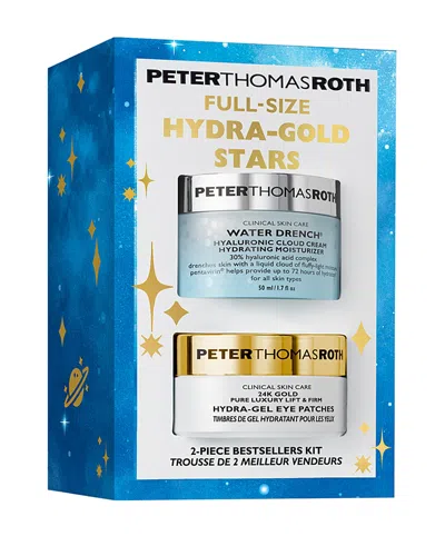 PETER THOMAS ROTH FULL SIZE HYDRA GOLD STARS BESTSELLERS KIT ($129 VALUE)
