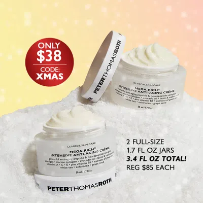 Peter Thomas Roth Full-size Mega-rich Intensive Anti-aging Crème Duo
