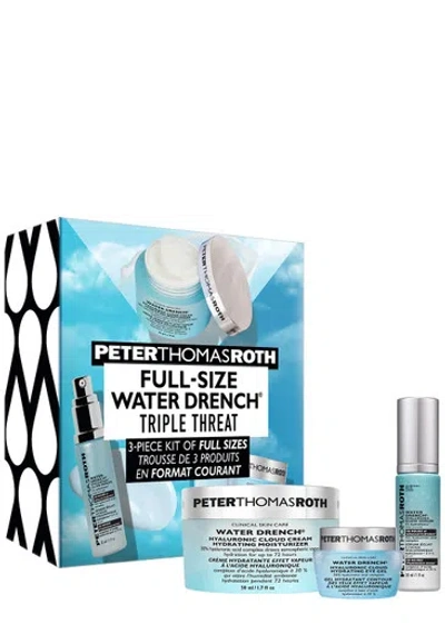 Peter Thomas Roth Full Size Water Drench 3-piece Set In White